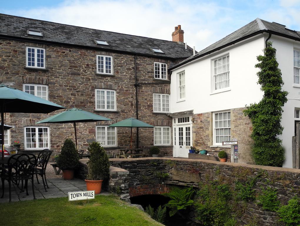 Bed and Breakfast Town Mills Dulverton Exterior foto